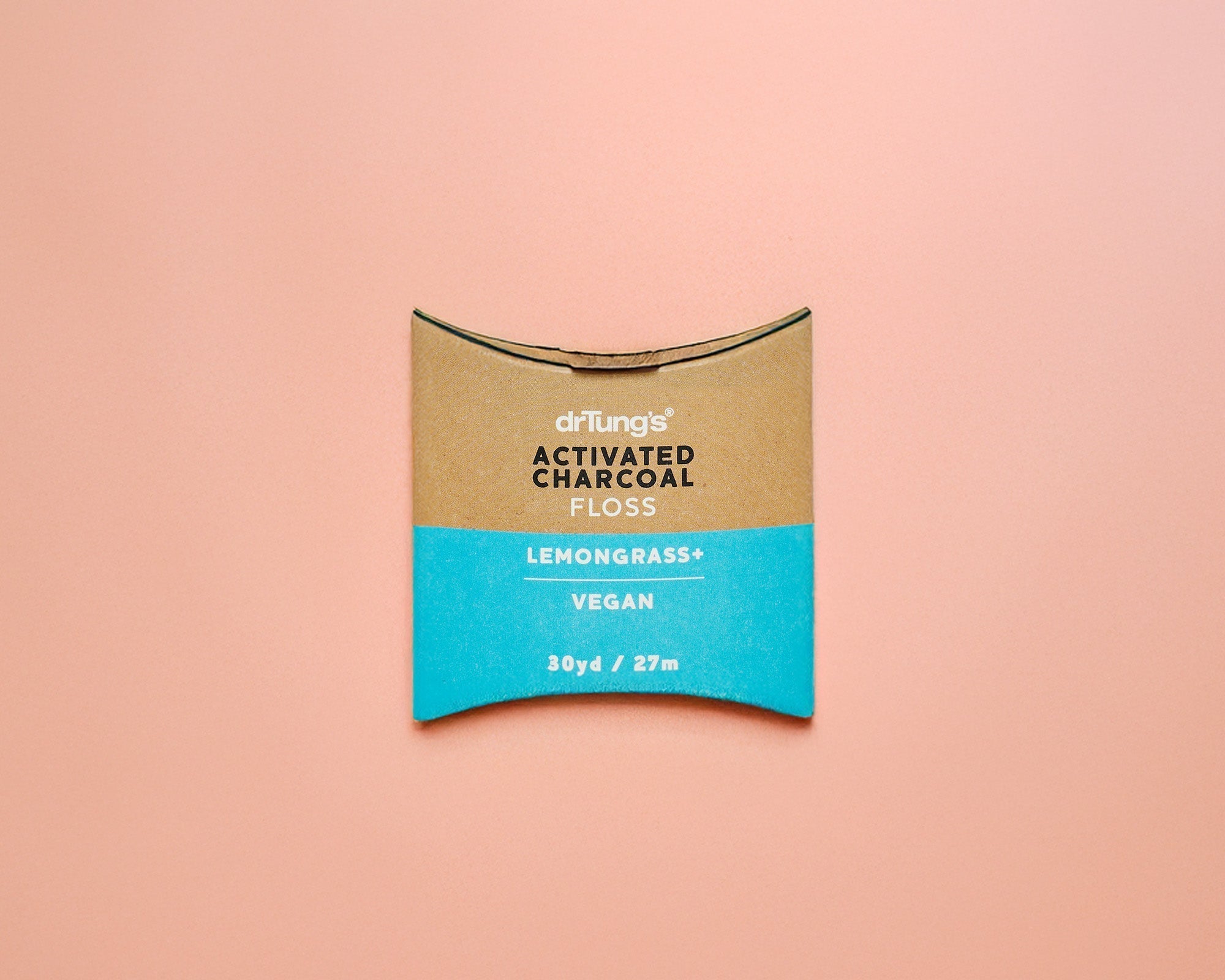 Activated Charcoal Floss VEGAN