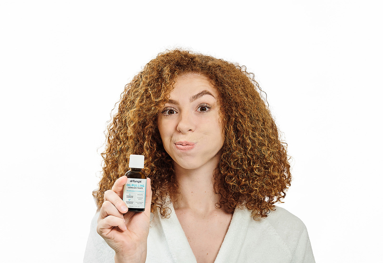 Oil Pulling Concentrate showcase