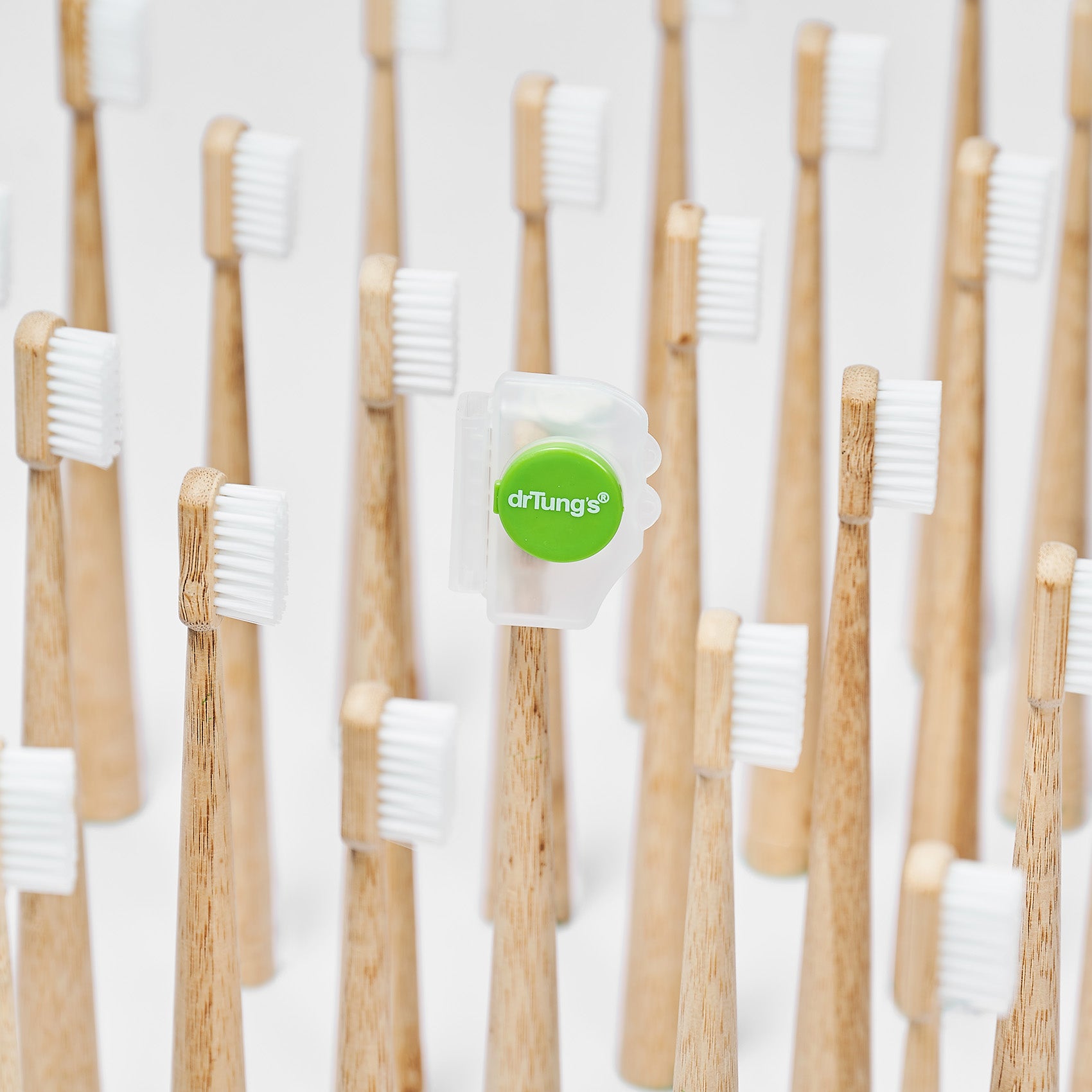 Snap-On Toothbrush Protection showcase