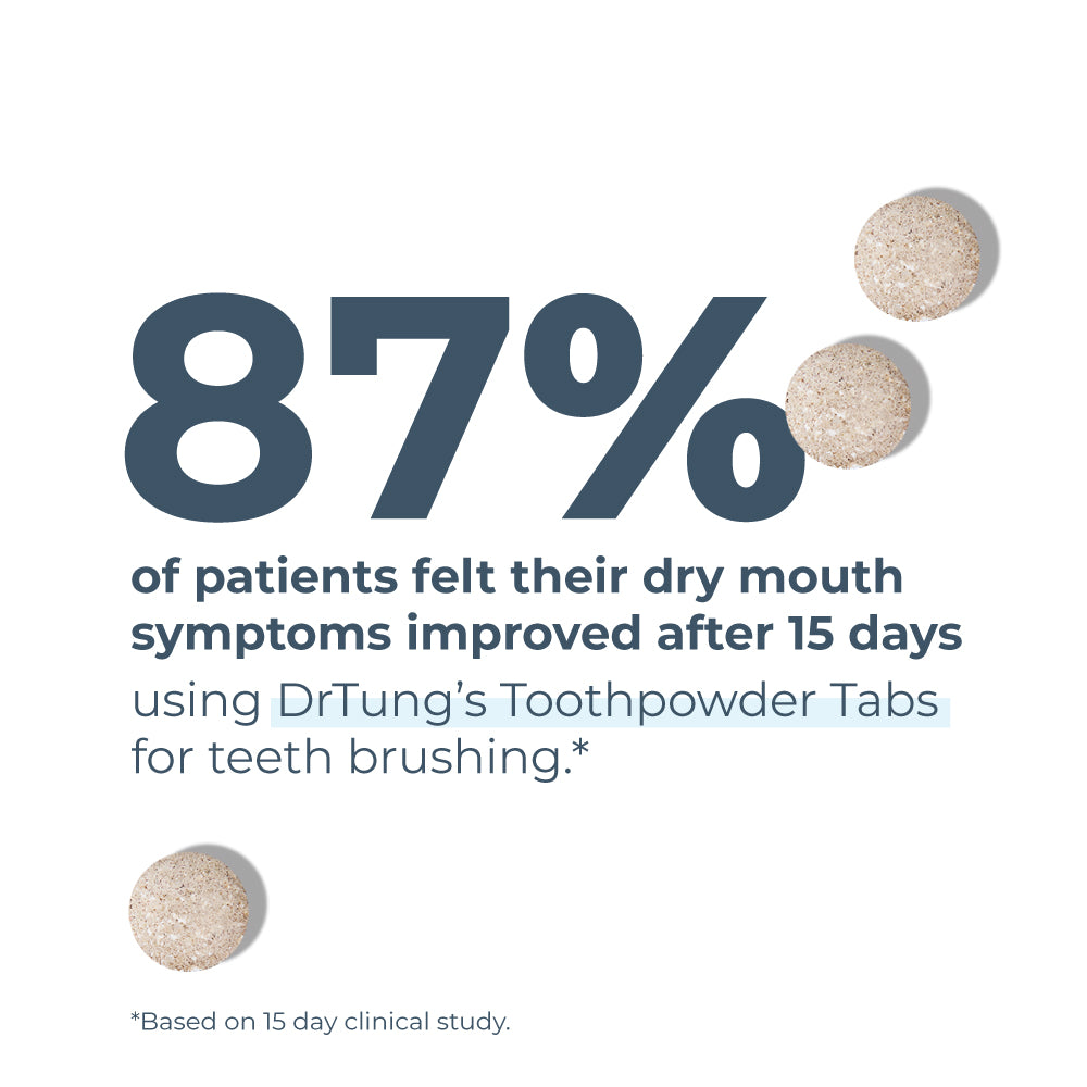 Herbal Toothpowder Tabs - Dry mouth