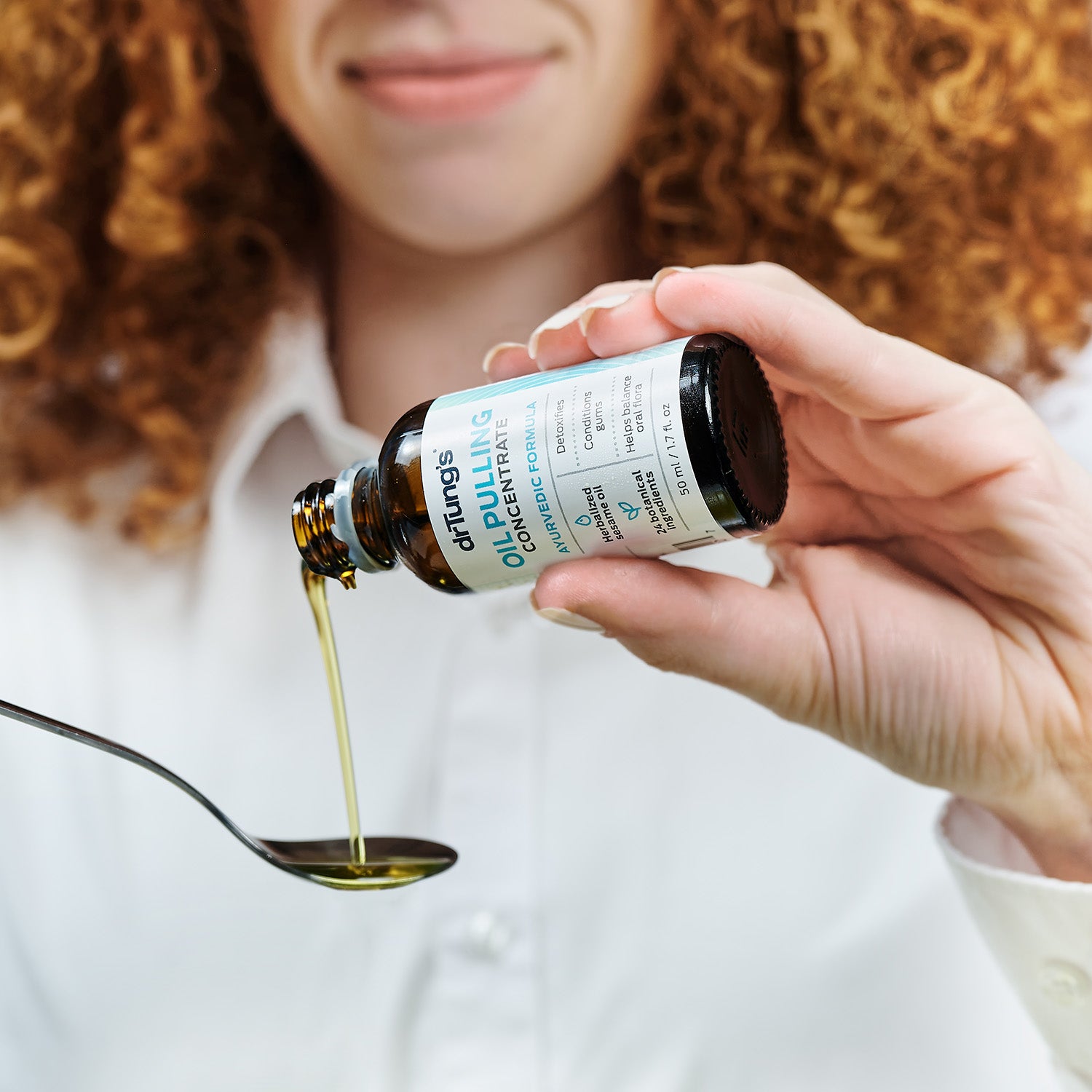 Oil Pulling Concentrate showcase
