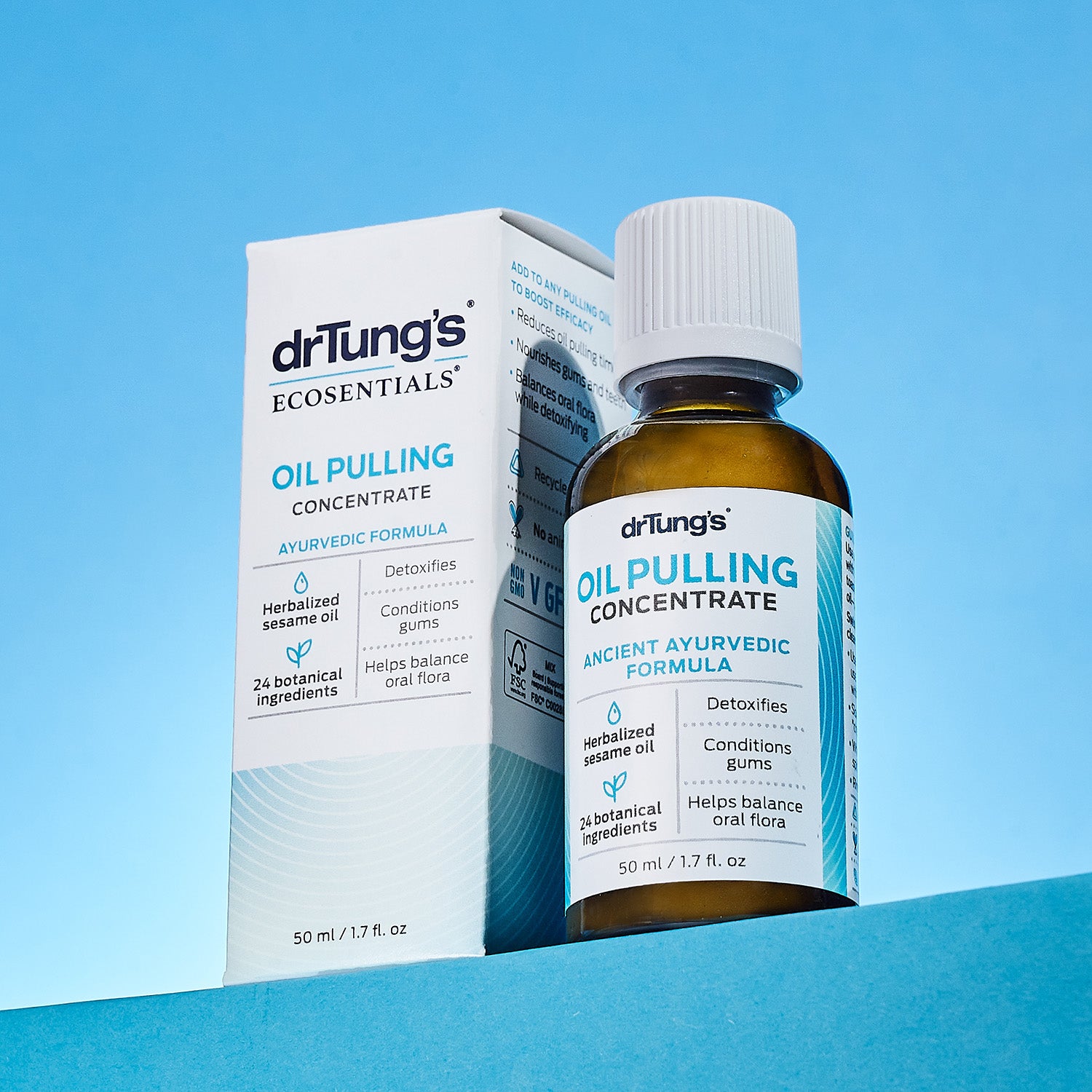 Oil Pulling Concentrate hero