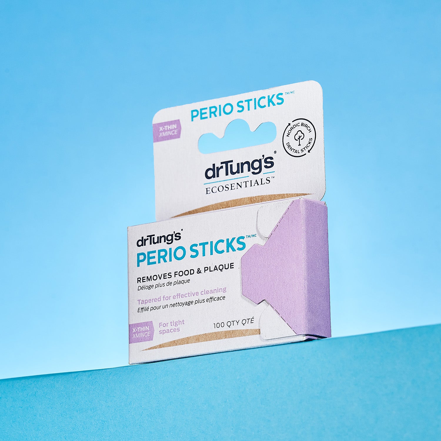Perio Sticks™ (birch dental sticks) X-THIN - Drtung’s