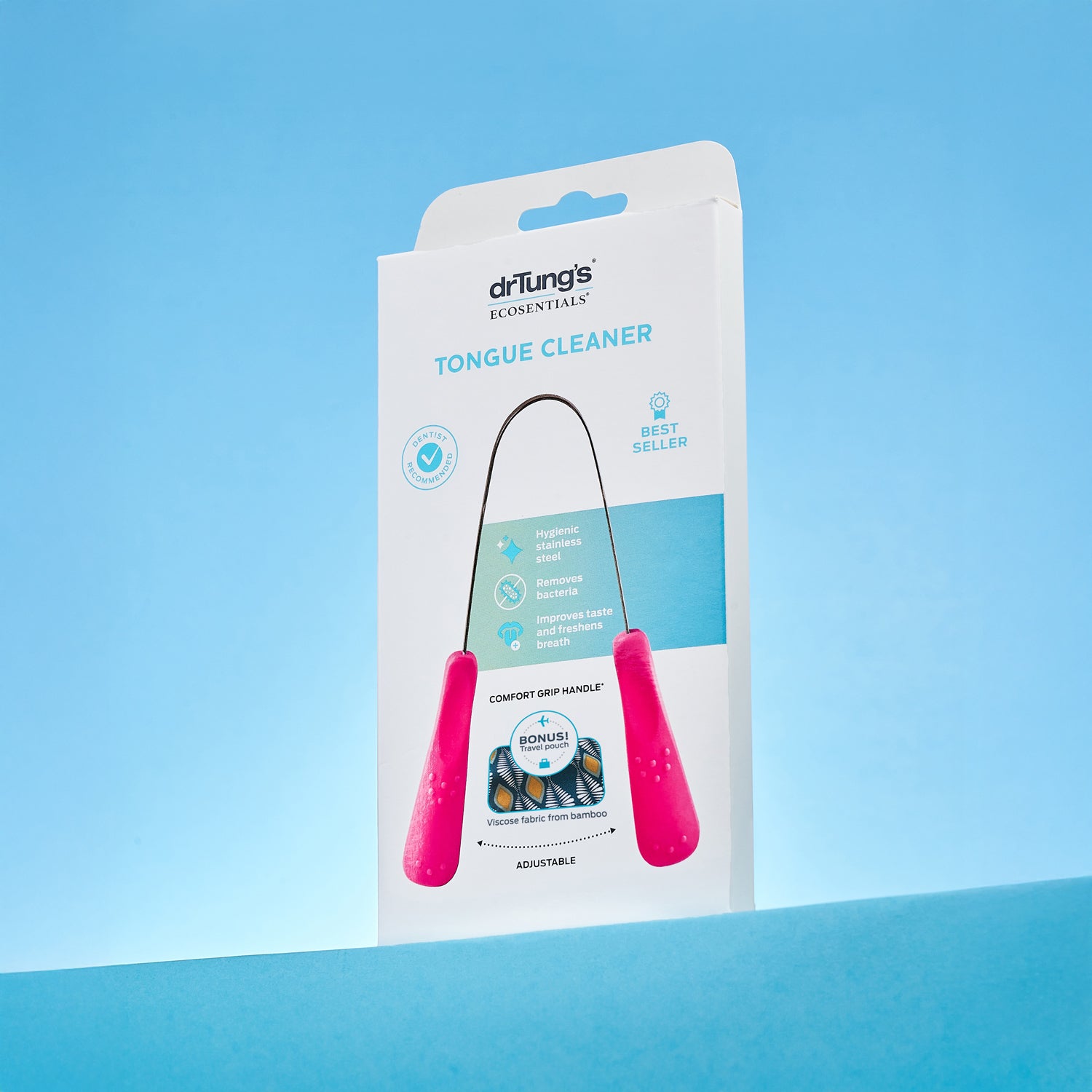 Stainless Steel Tongue Cleaner Packaging