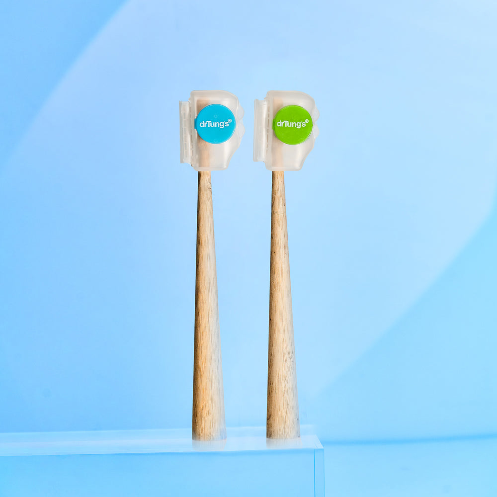 Snap-On Toothbrush Protection application