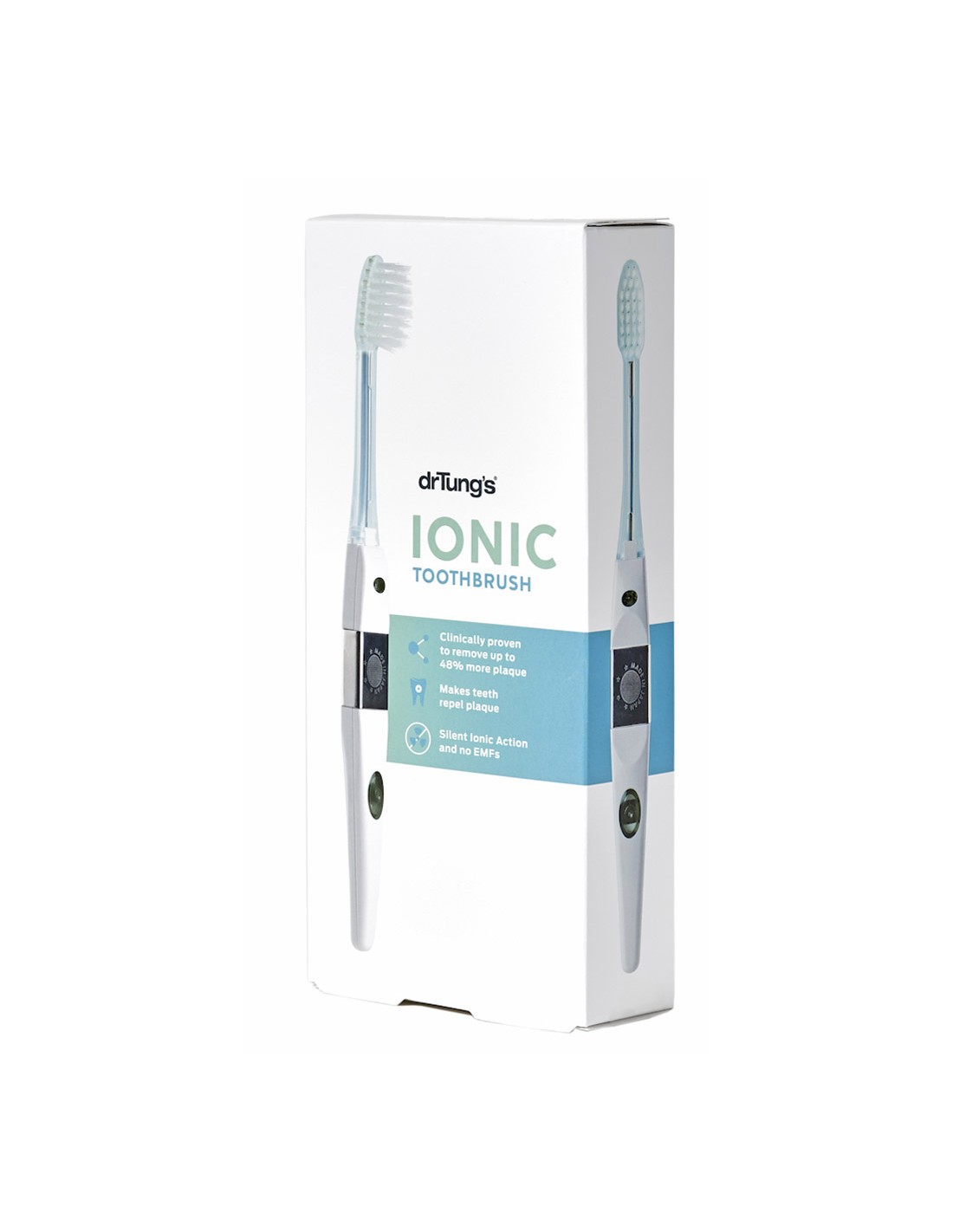 Kalmte Boven hoofd en schouder papier Ionic Toothbrush System - Most advanced toothbrush in the world!
