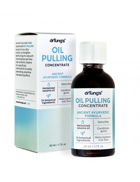 Oil Pulling Concentrate Box and Bottle
