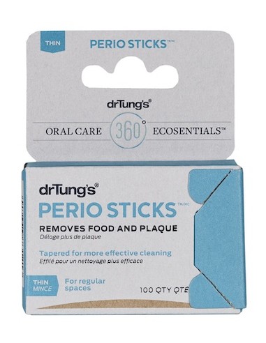 Perio Sticks™ - Fits comfortably between teeth, stimulate gums 