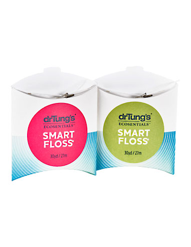 Flyve drage melodramatiske diagram Smart Floss - Clinically proven to remove up to 55% MORE plaque than  regular flosses Quantity in each pack 2 pack