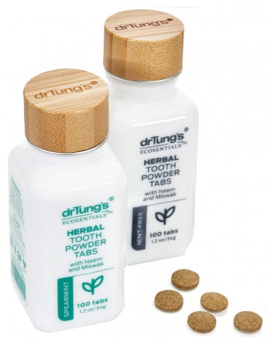 NEW!  Herbal Toothpowder Tabs