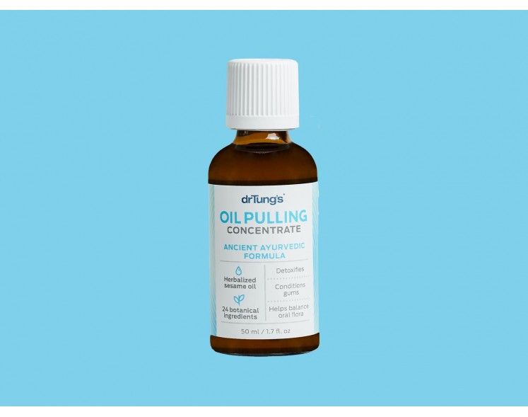 Oil pulling concentrate
