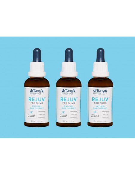 REJUV for Gums - Revitalizes, soothes, conditions. 24 herbs and ...