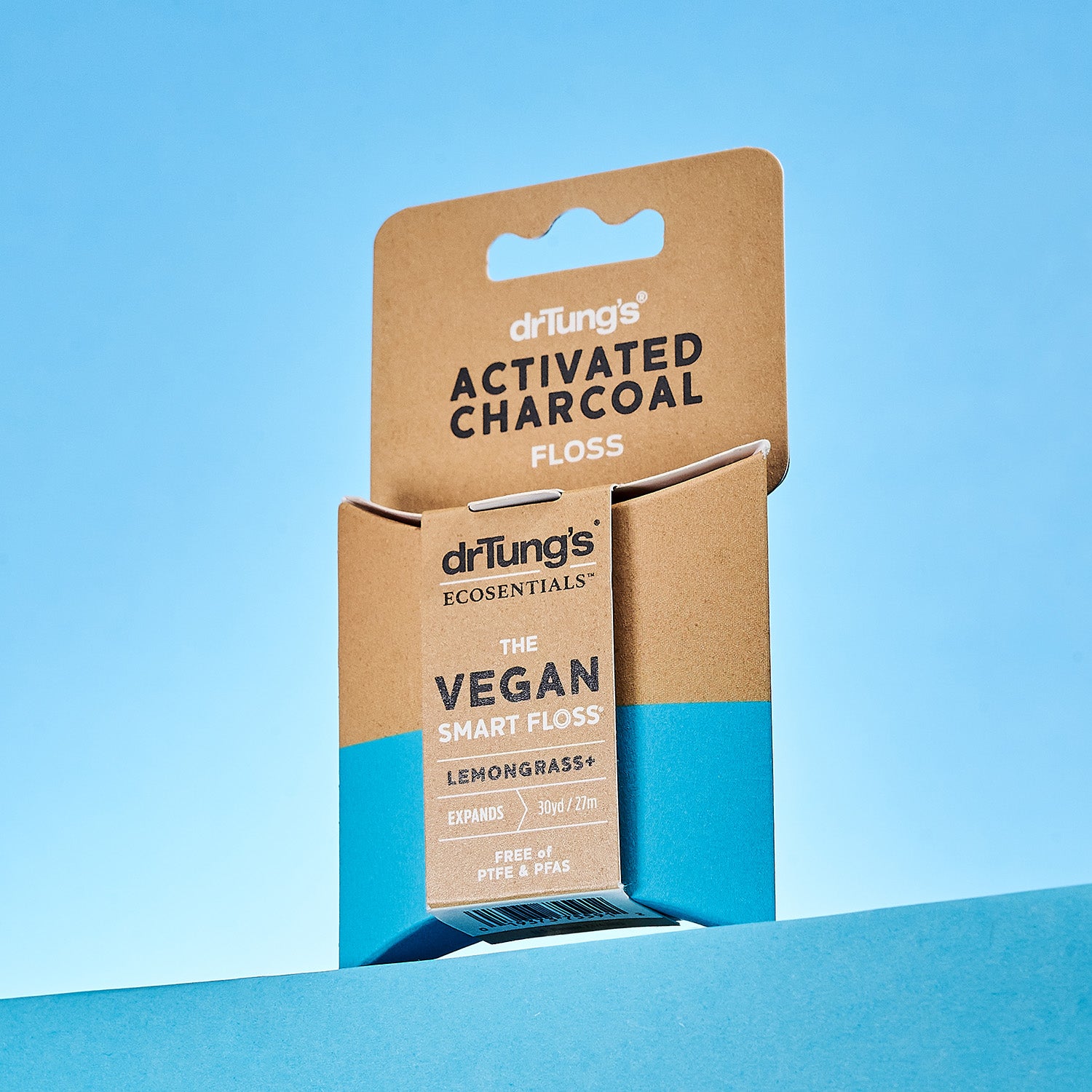 Activated Charcoal VEGAN Floss