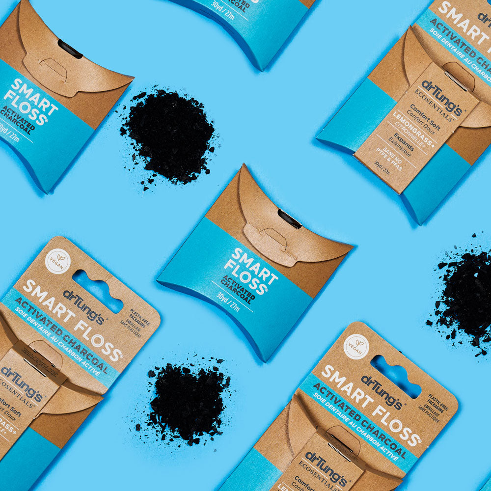 Smart Floss Activated Charcoal - DrTung’s