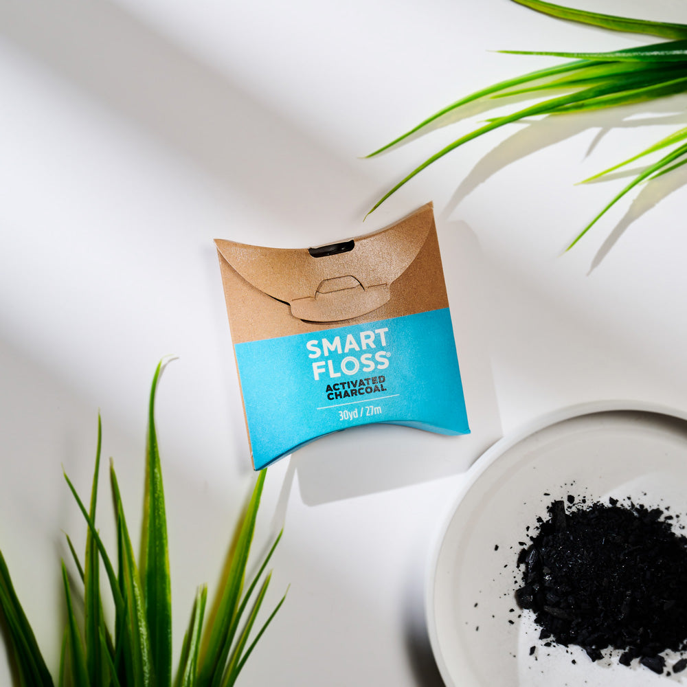 Smart Floss Activated Charcoal - DrTung’s