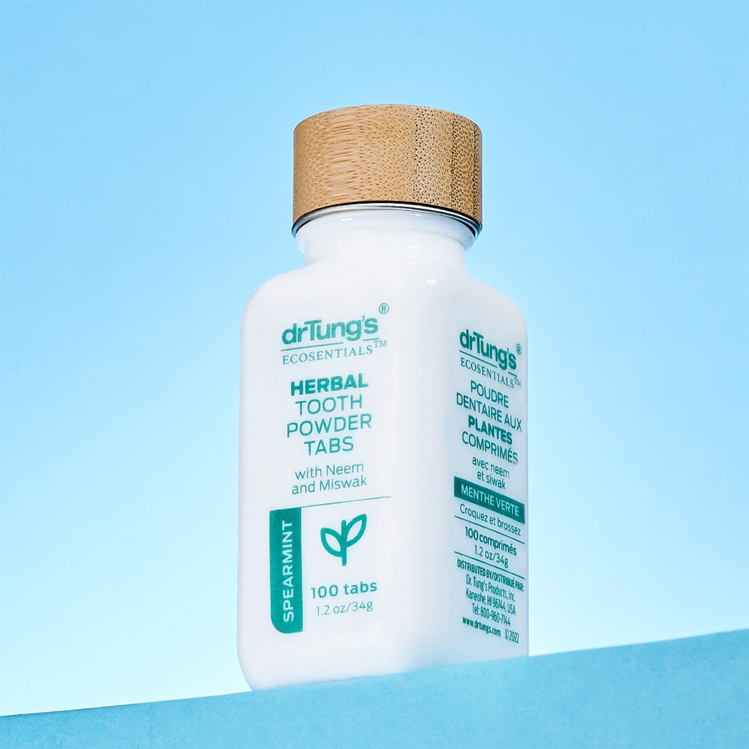 Herbal Toothpowder Tabs Spearmint
