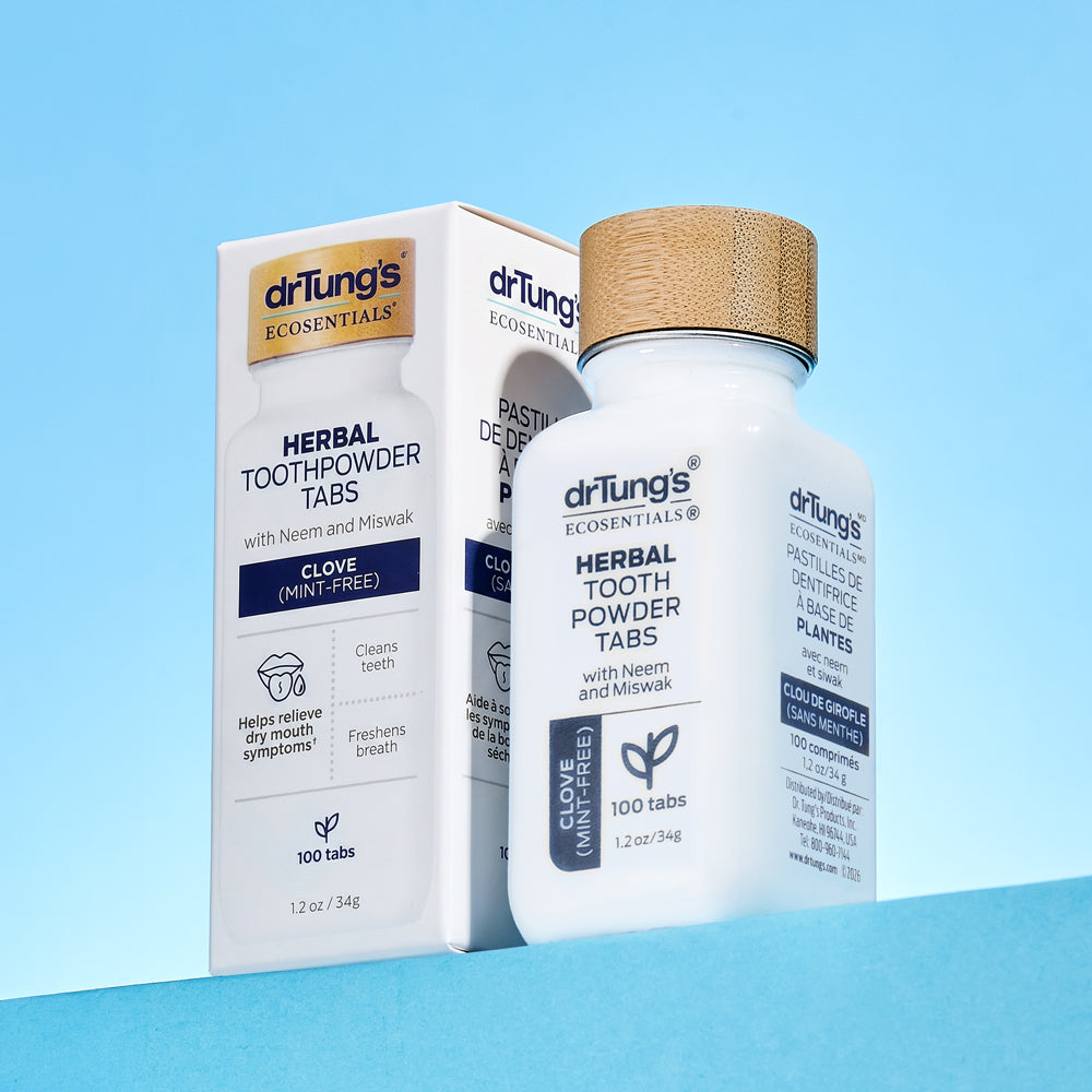 Herbal Toothpowder Tabs Mint-Free - DrTung’s