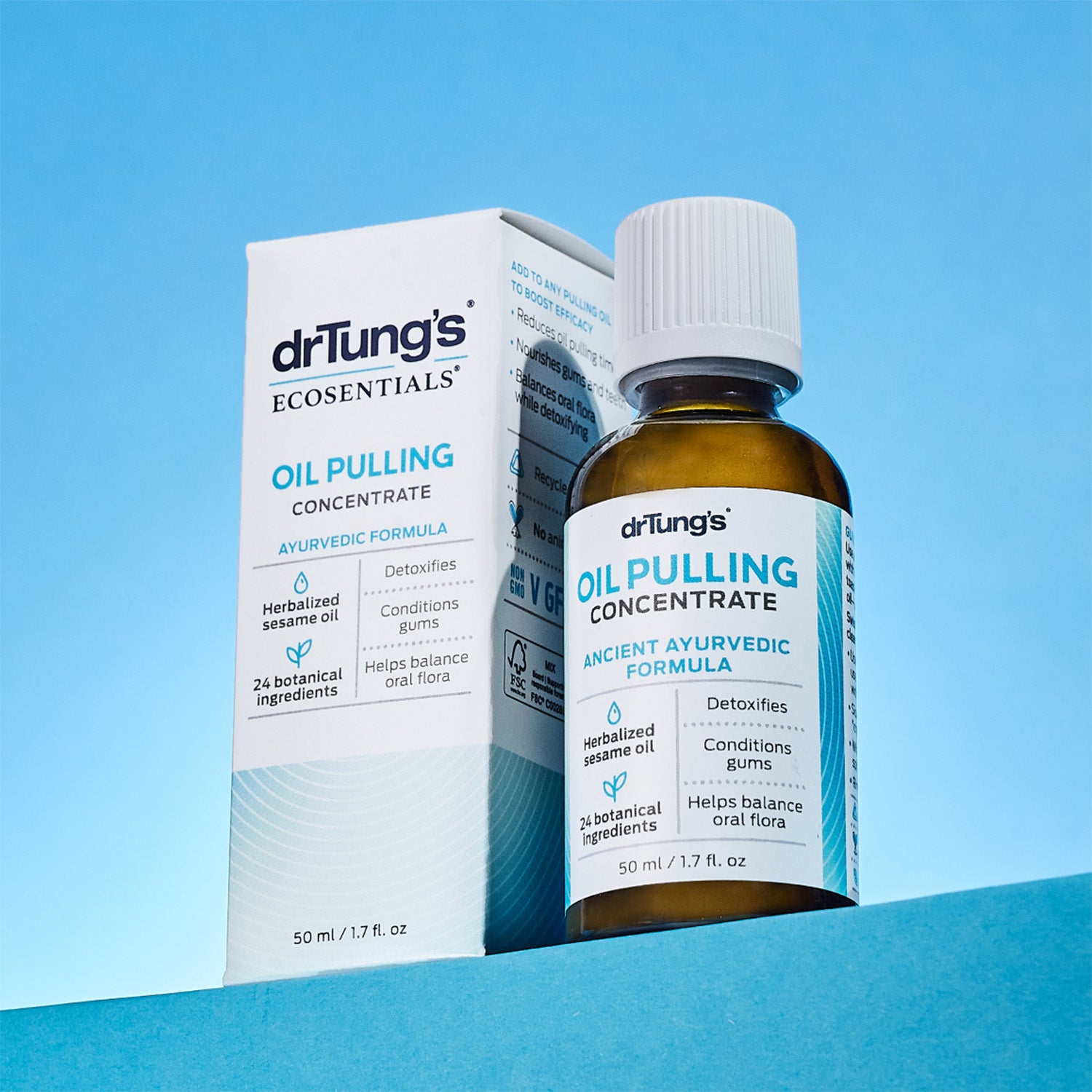Oil Pulling Concentrate hero
