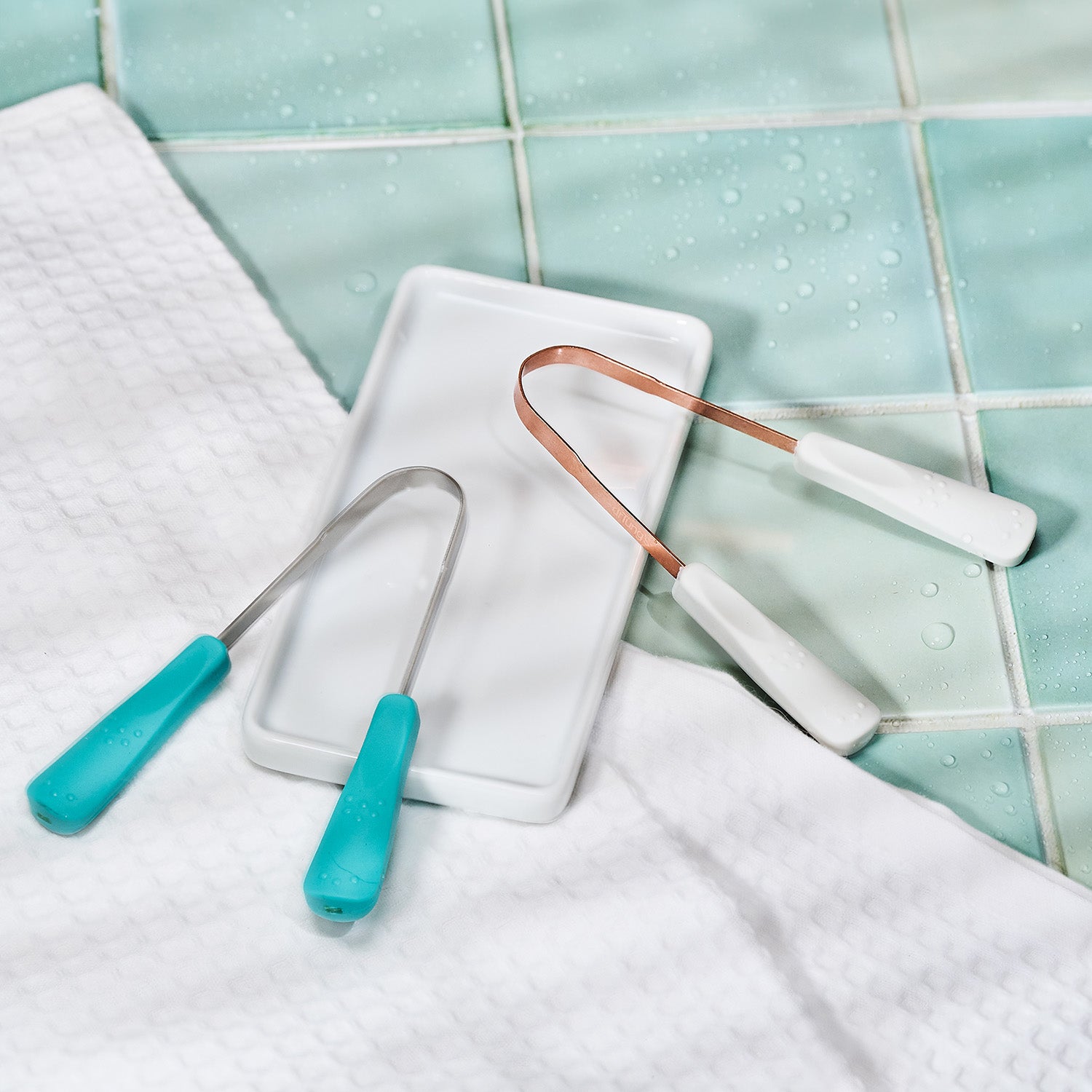 Stainless Steel Tongue Cleaner – DrTung's
