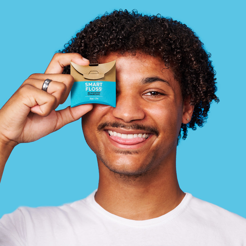 Smart Floss Activated Charcoal - DrTung’s