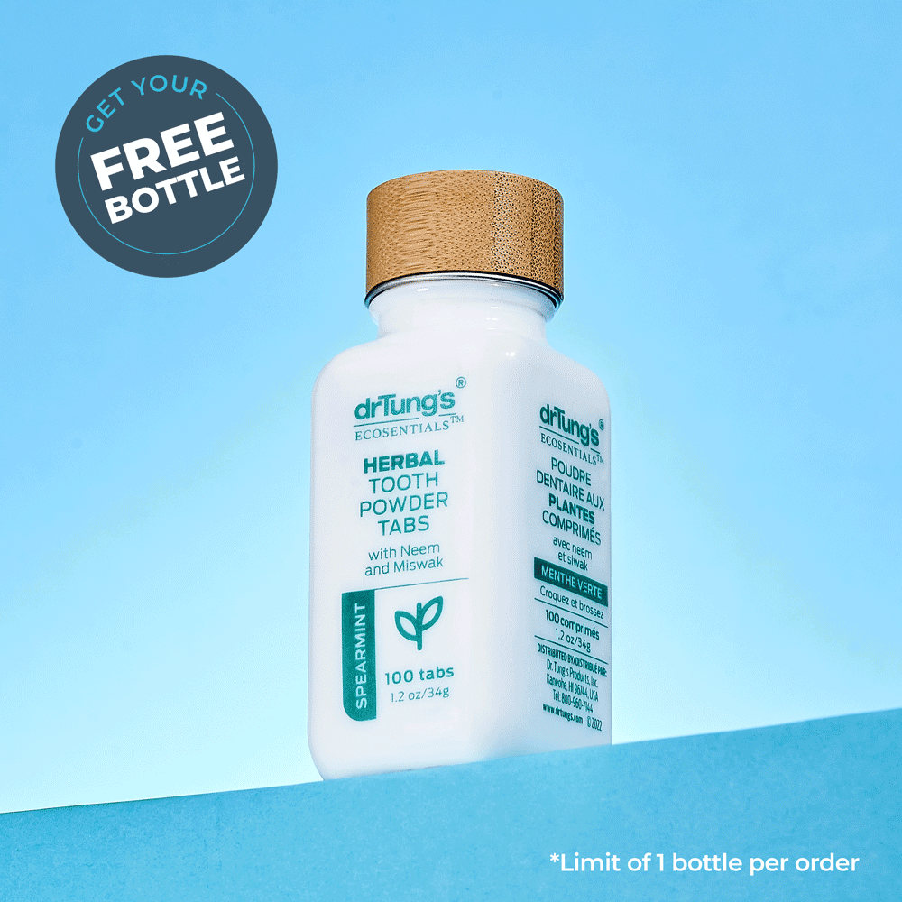 Herbal Toothpowder Tabs (FREE)