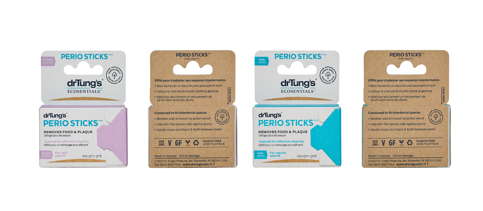 DrTung's Perio Sticks a Plastic Free Solution