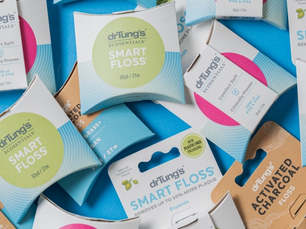 Smart Floss in Paperboard Packaging – Our Move Away From Plastic 