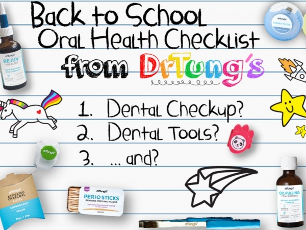 Back to School - Oral Health Checklist